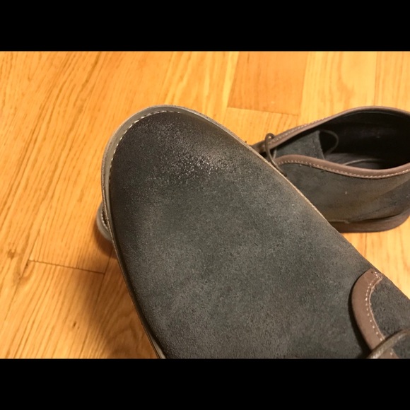 Joe's Bravo Chukka, Suede, US 11, Dark graphite. - Picture 5 of 7